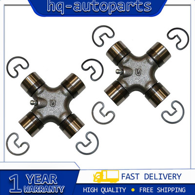 2x GMB Front Rear Universal Joint U-Joint For 1999-2001 Chevrolet Silverado 1500