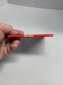 Sol-Feace (1992) Sega CD Game Space Shooter