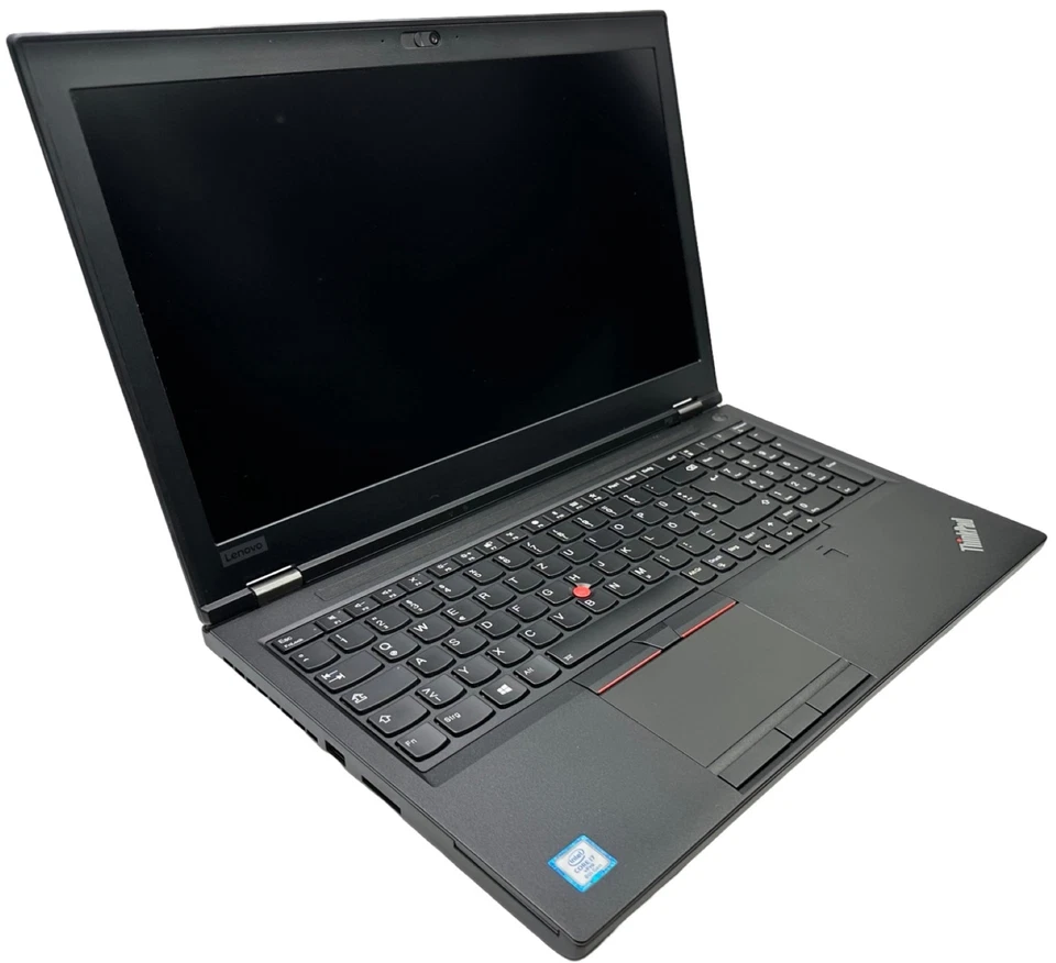 Lenovo ThinkPad P52 · i7-8850H · 16GB · 256GB, Foto 2 von 5