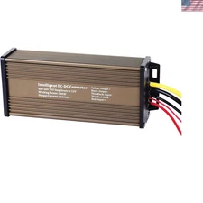 30A 360W Step Down Voltage Regulator - Power Converter for Bikes & Solar Panels