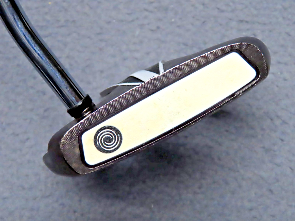 Odyssey White Ice D.A.R.T. Dart Mallet Putter LH 39.5