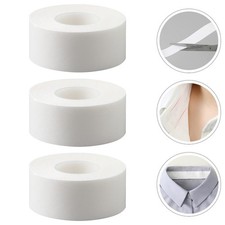 3 Rolls Hat Sweat Liners Breathable Absorption Pads Portable Sweat Protectors