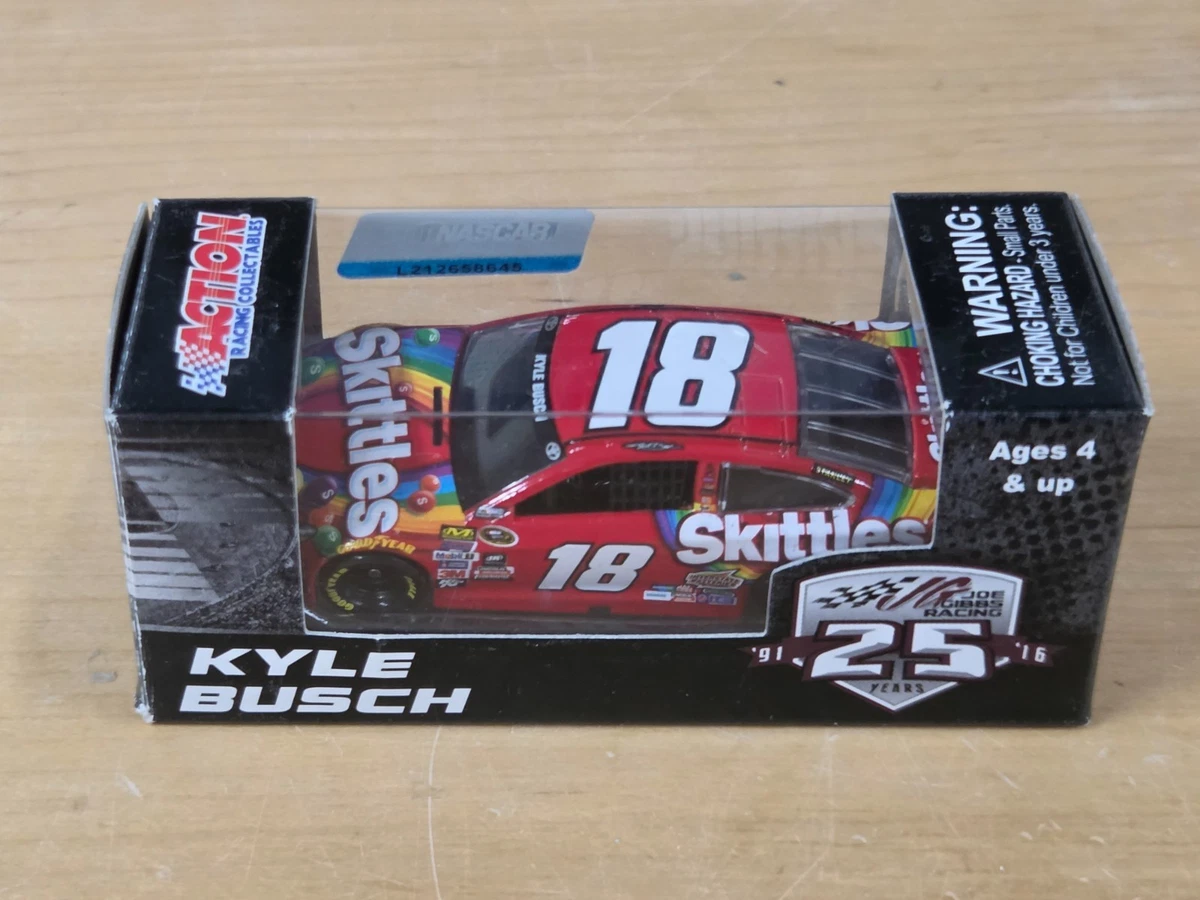 Action Diecast NASCAR Racecars Kyle Busch | eBay