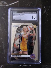 2024 Panini Prizm WNBA CGC Pop 1 of 21 Cameron Brink ROOKIE #127 CGC 10 GEM MINT