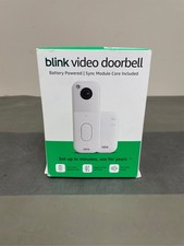 Video Doorbell System - Wireless - Battery Operated Smart Video Doorbell Camera