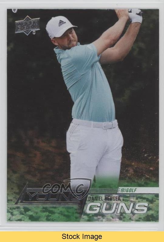 2024 Upper Deck Young Guns Speckled Rainbow Daniel Berger Rookie RC READ 09br