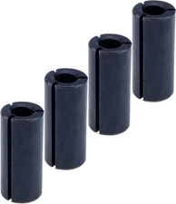 4Pcs Router Conversion Sleeve Tool Bit, 1/2" to 1/4" (12.7-6.35mm) Router... 