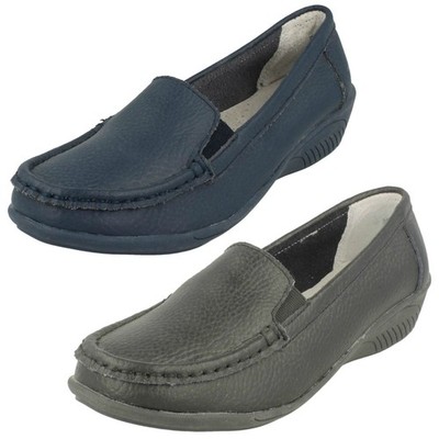 Damen Eaze Niedriger Keilabsatz Freizeit Schuhe