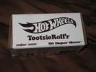 HOT WHEELS RLC RED LINE CLUB TOOTSIE ROLL'R '66 SUPER NOVA MIB