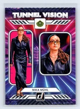 Nika Muhl 2025 Donruss WNBA Tunnel Vision Seattle Storm #14