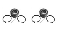 Nk 2X Radnabe Radlagersatz Vorderachse FüR Opel Meriva Corsa C F08 F68 X01