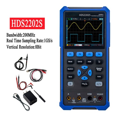 HDS2202S Two Channel Oscilloscope for OWON HDS200 Series Digital Oscilloscope - Picture 5 of 6