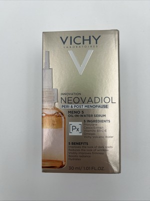 NEW VICHY NEOVADIOL Meno 5 Bi- Serum 30ml. MENOPAUSE 1 oz