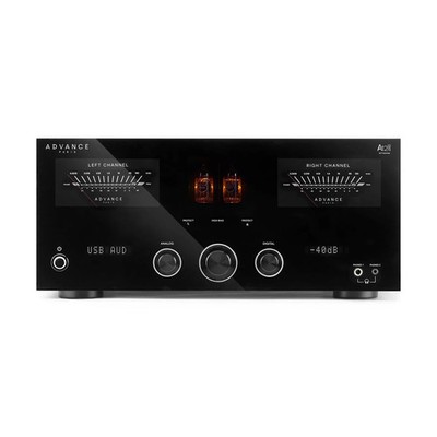 Advance Paris A12 APEX - Tube Hybrid Integrated Amplifier - Black