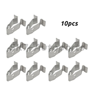 10x Front Seat Back Panel Clip For Audi A3 A4 A5 A6 A8 Q3 Q5 Q7 8Z0867276
