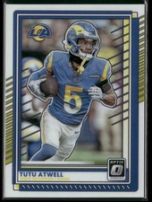 Tutu Atwell 2025 Donruss Optic Football #136