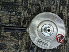 Erie Tools 14" Stainless Steel Pressure Washer Surface Cleaner Wheels No Handle