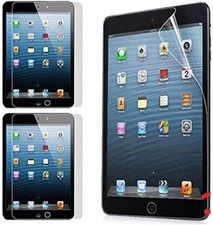 3-Pack Crystal Clear Screen Protector Film for iPad mini, iPad mini 2, 3