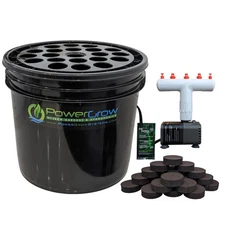 Plant Cloning Machine - Deluxe 21-Site Bucket Cloner Kit by