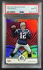 TOM BRADY PSA 8 2005 UPPER DECK REFLECTIONS #55 PATRIOTS 2308