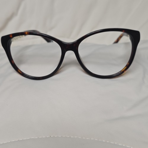 Brighton Full Rim Plastic/Metal Cat Eye Eyeglasses Tortoise Mamma Mia 51-17