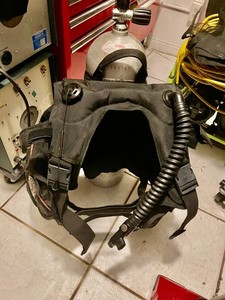 SEATEC - Manta - Buoyancy Vest - 🤿 Dive Size-L-Made In USA🤿