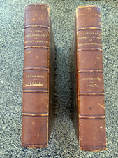 Rare book: 1862 National Portrait Gallery of Eminent Americans Two Volume Set Rare book: 1862 National Portrait Gallery of Eminent Americans Two Volume Set