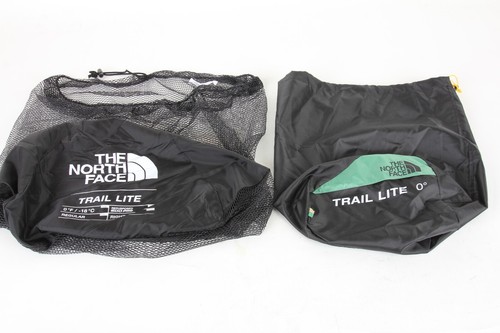 The North Face Trail Lite Schlafsack: 0F Daunen. Tiefes Gras/Khaki Stein /61011/ - Bild 7 von 10