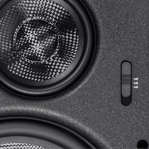Pair 200W 3-Way 8" In Wall Ceiling Stereo Audio Speaker Sound System Home Cinema - Picture 2 of 6