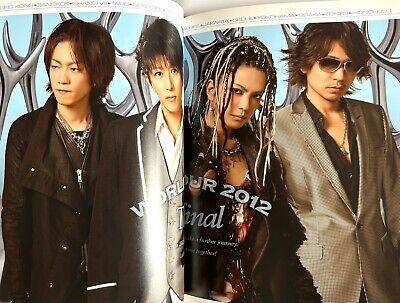 L'Arc~en~Ciel WORLD TOUR 2012 JAPAN EDITION HARDCOVER PHOTO L'Arc~en~Ciel WORLD TOUR 2012 JAPAN EDITION HARDCOVER PHOTO