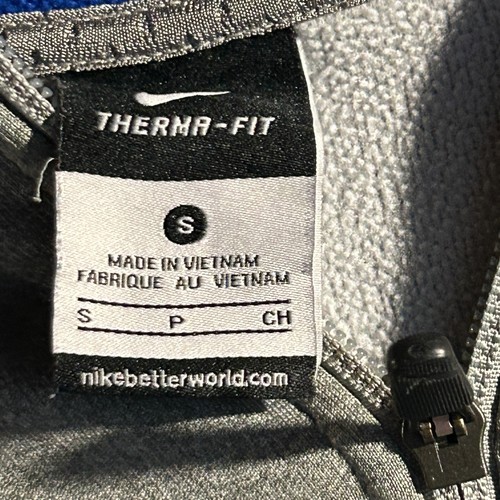 Felpa con cappuccio uomo Nike Therma-Fit zip coulisse UK University Kentucky Small - Foto 2 di 7