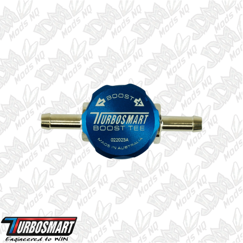 TURBOSMART Boost Tee Manual Boost Controller (Blue) TS-0101-1101 - Picture 4 of 7
