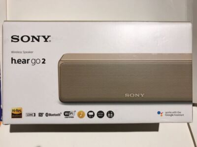 Sony SRS HG10 N Gold Bluetooth Speaker Hi Res 2 SONY | eBay