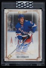 2021-22 Upper Deck Clear Cut Champ's Champs Rookie Autograph Nils Lundkvist SP