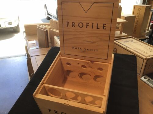 Wooden wine Box - Picture 2 of 3
