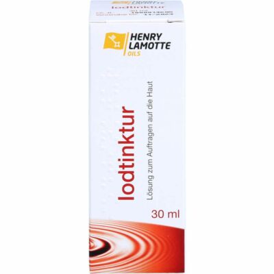 JODTINKTUR 30 ml PZN08807417