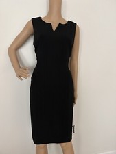 calvin klein dress 10 Black Excellent Condition