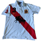 Polo Ralph Lauren POLO CLUB NEW YORK 2008 Luxurious Stylish Design XL Crest