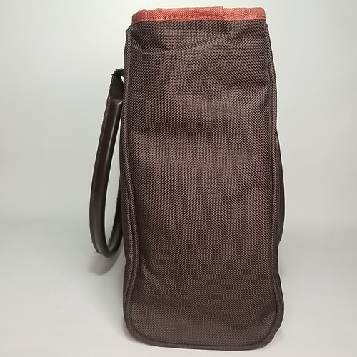 Beverly Hills Polo Club Rugged Equipment Laptop 16" Torba na zakupy Brązowa Pomarańczowa Nylon - Zdjęcie 4 z 14