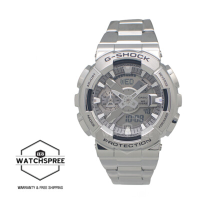 Casio G-Shock G-Steel Stainless Steel Band Watch GM110D-8A GM-110D-8A