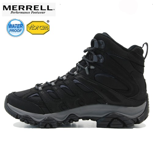 MERRELL MENS WALKING HIKING THERMAL WATERPROOF VIBRAM OUTDOOR BOOTS TRAINERS NEW - Picture 7 of 25