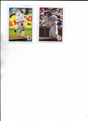 2009 Topps PICK-A-CARD Manny Ramirez Derek Jeter