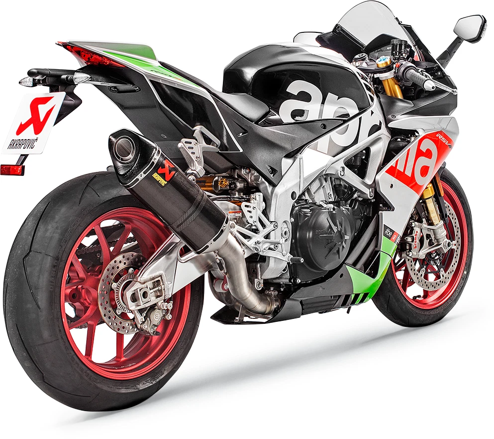 Aprilia tuono akrapovic exhaust deals