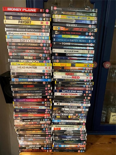 100 brandneue & versiegelte DVDs gemischt Restposten 100.000+ auf Lager ** KOSTENLOSE UK-LIEFERUNG ** - Bild 7 von 9