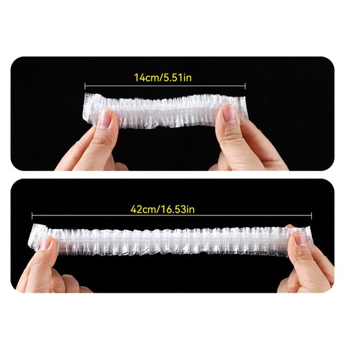 100PCS Disposable Food Storage Covers Bag Bowls Elastic Plate Fresh Keeping Bag - Picture 11 of 15
