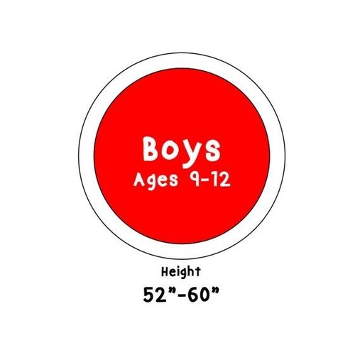 Orlimar ATS Junior Boys' Red/Black Series #7 Iron (RH Ages 9-12) -NEW! - Picture 4 of 4