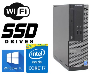 Dell Optiplex 3020 SFF i7-4790 16GB RAM 500GB SSD Windows 10 Pro WIFI | eBay Dell Optiplex 3020 SFF i7-4790 16GB RAM 500GB SSD Windows 10 Pro WIFI | eBay