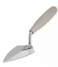 Lot Of 2 Goldblatt Pacesetter  5-Inch Carbon Steel Pointing Trowels Model G01930