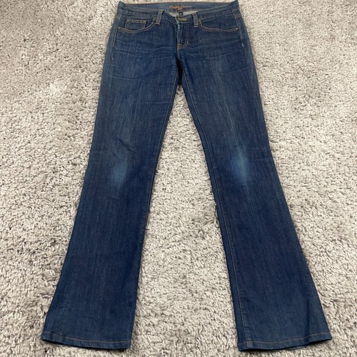 Vintage Polo Ralph Lauren 867 Bootcut Jeans Womens Sz 27 (Actual 30x32) USA Made - Picture 2 of 24