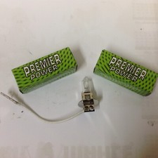 H3 12 VOLT 55 WATT HALOGEN BULB X2